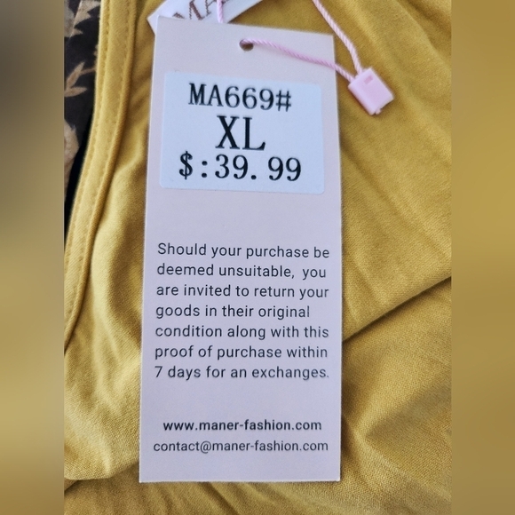 Maner womens gold sequin tank top size X-Large - Picture 7 of 9